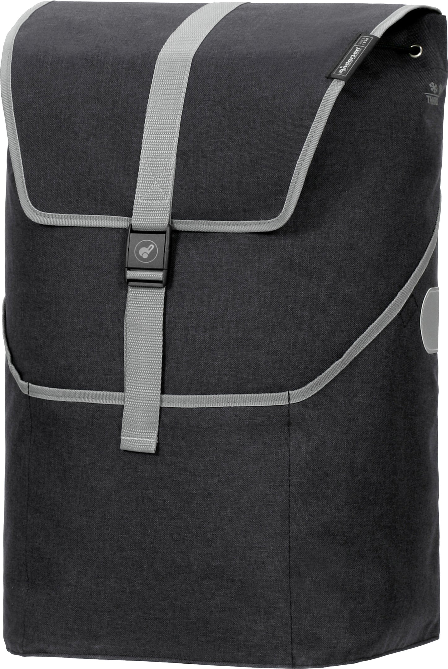 Сумка-візок Andersen Unus Shopper Mikkel Black (140-210-80)