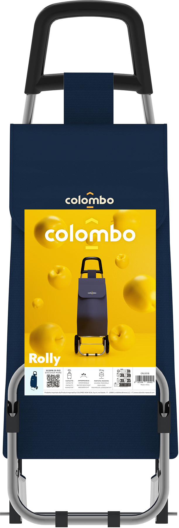 Сумка-візок Colombo Rolly Blue (CRL001B)