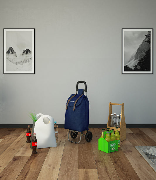 Сумка-візок Colombo Smart Blue (CRL002B)