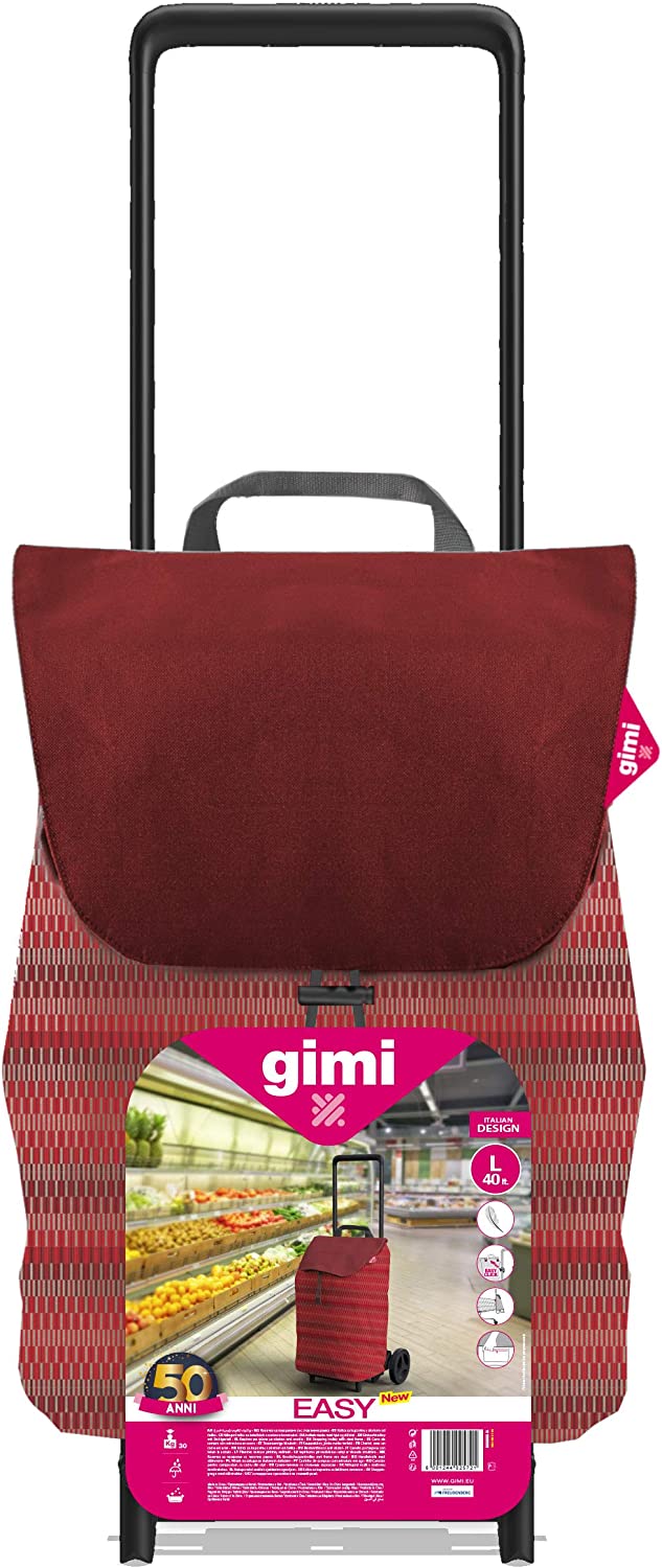 Сумка-візок Gimi Easy Red (168419)