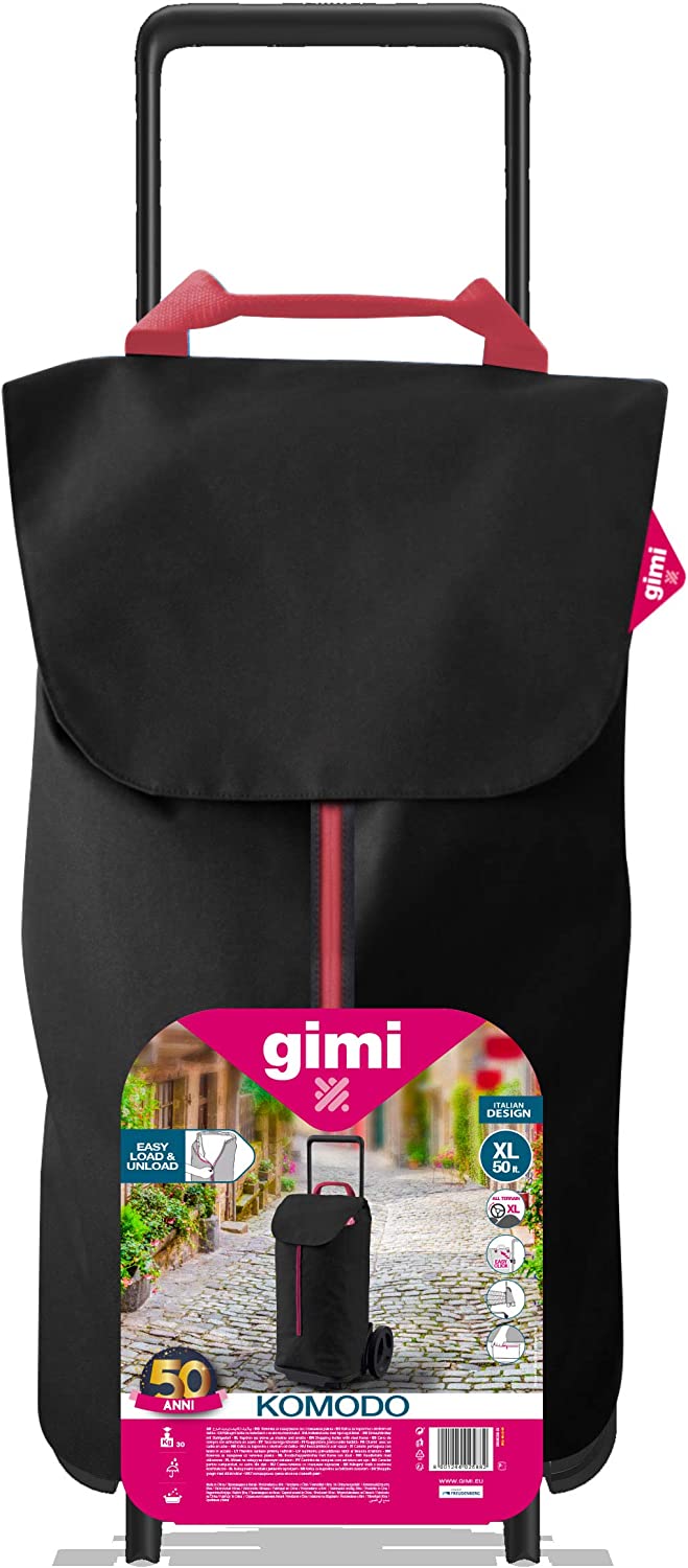 Сумка-візок Gimi Komodo 50 Black (168437)