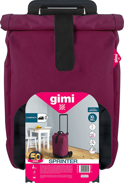 Сумка-візок Gimi Sprinter Violet (168406) 