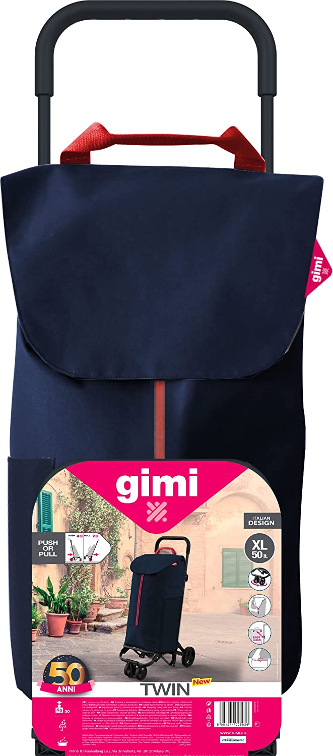 Сумка-візок Gimi Twin Blue (169327)
