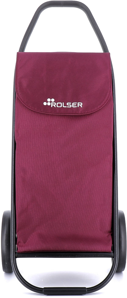Сумка візок Rolser Com MF 8 Black Tube Burdeos (COH012-1060)