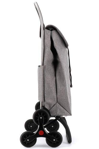 Сумка-візок Rolser I-Max Tweed 6 Gris (IMX383-1022)