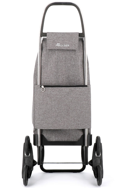 Сумка-візок Rolser I-Max Tweed 6 Gris (IMX383-1022)