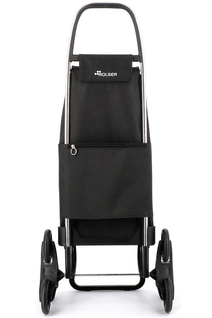 Сумка-візок Rolser I-Max Tweed 6 Negro (IMX383-1023)