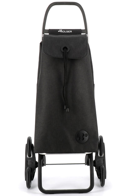 Сумка-візок Rolser I-Max Tweed 6 Negro (IMX383-1023)