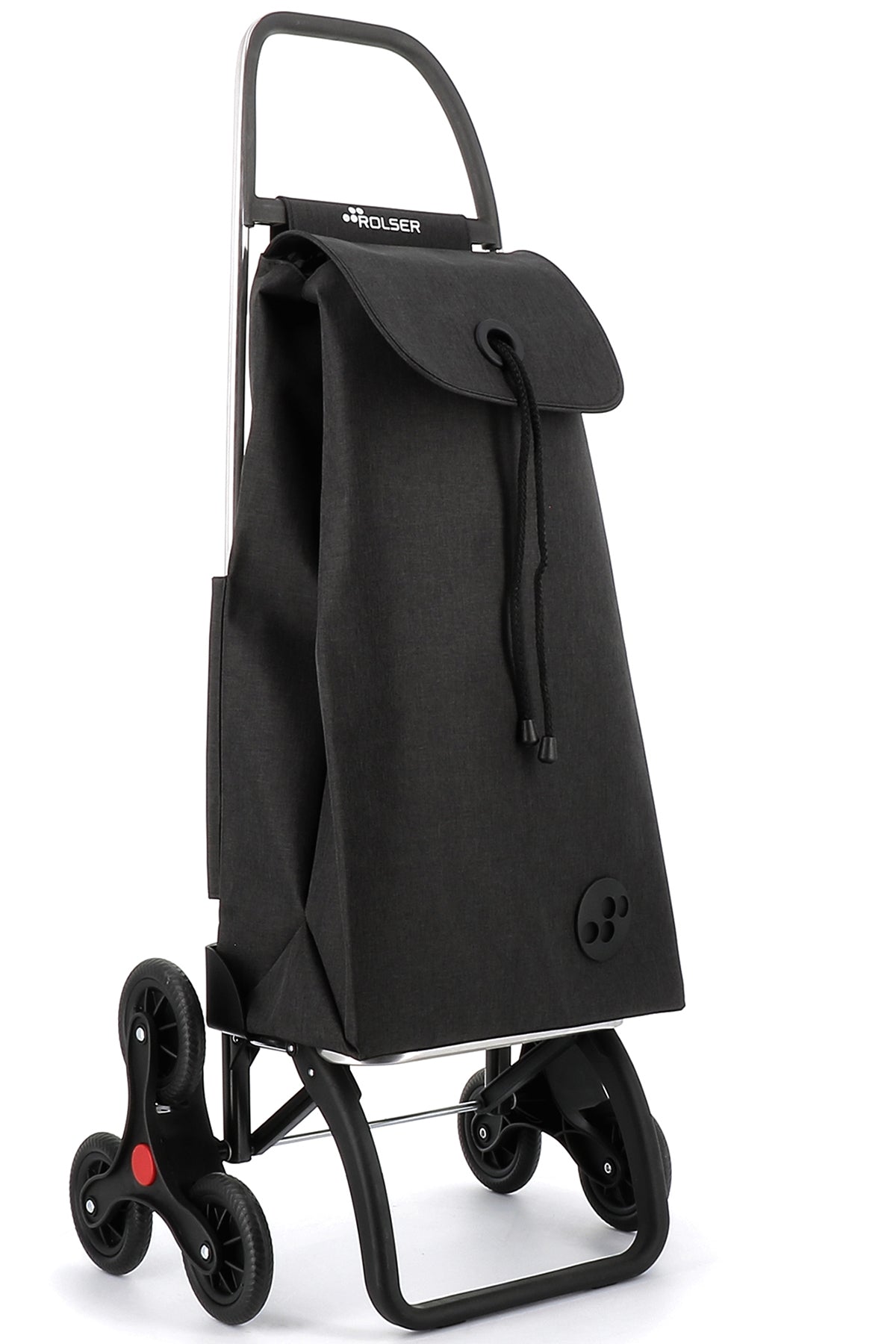 Сумка-візок Rolser I-Max Tweed 6 Negro (IMX383-1023)