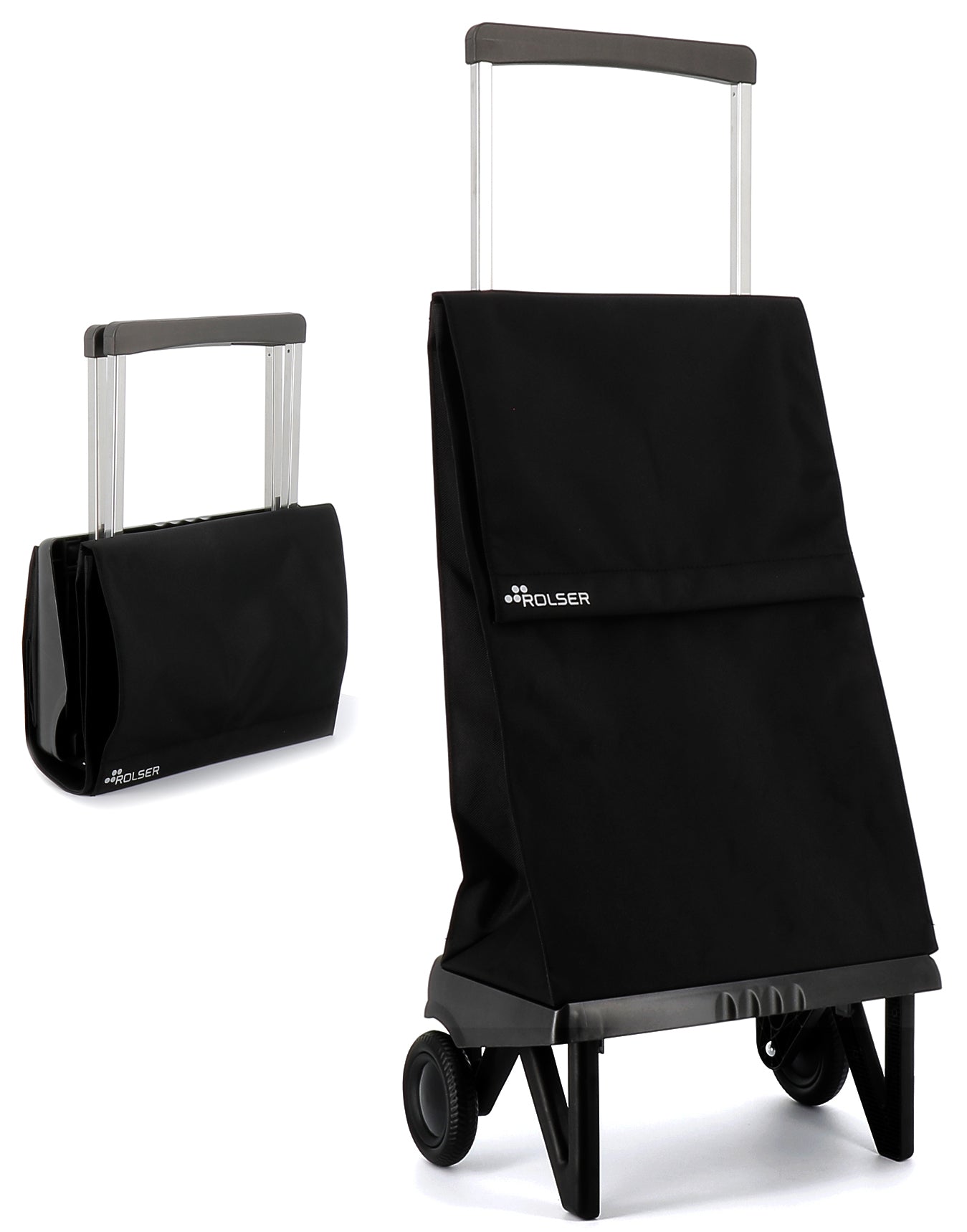 Сумка-візок Rolser Plegamatic Original MF Negro (PLE001-1023)