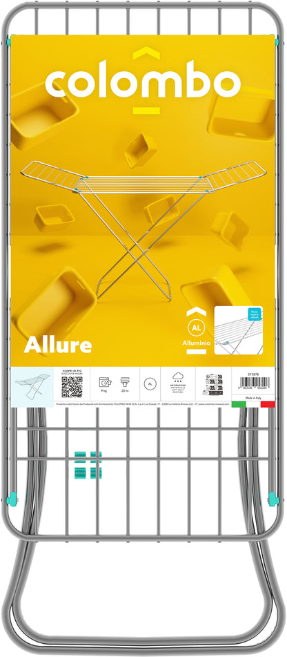Сушарка для білизни напольна Colombo Allure (ST387B)
