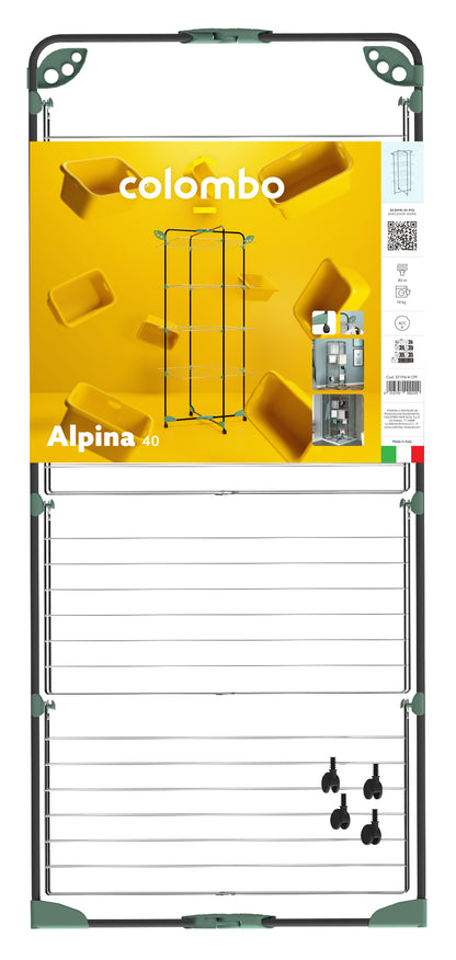 Сушарка для білизни напольна Colombo Alpina 40 (ST194/4CF)