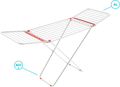 Сушарка для білизни напольна Colombo Emotion 20 (ST386)