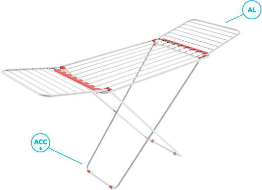 Сушарка для білизни напольна Colombo Emotion 20 (ST386)