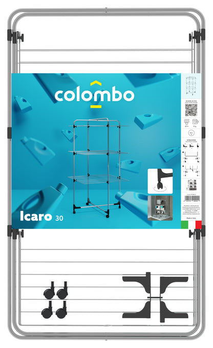 Сушарка для білизни напольна Colombo Icaro 30 (ST194/3)