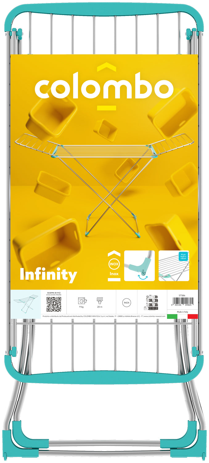 Сушарка для білизни підлогова Colombo Infinity (ST586)