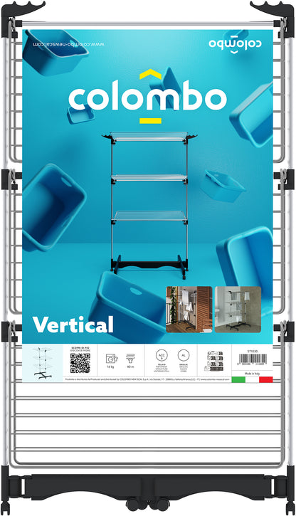 Сушарка для білизни напольна Colombo Vertical (ST1030)
