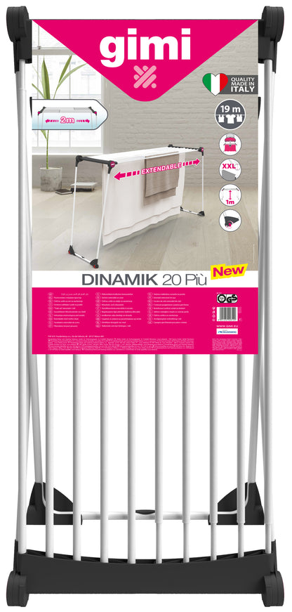 Сушарка для білизни підлогова Gimi Dinamik 20 Plus (169267)