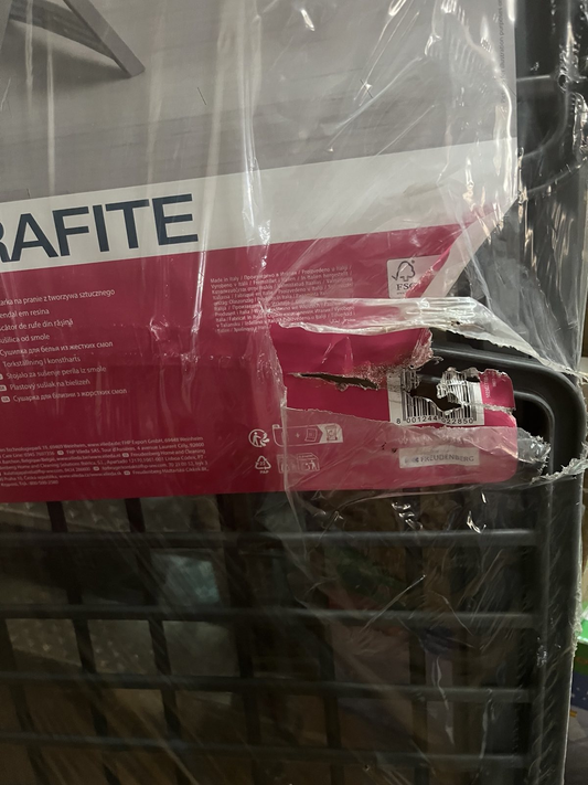 Сушарка для білизни підлогова Gimi Grafite (154785)(Special Offer)