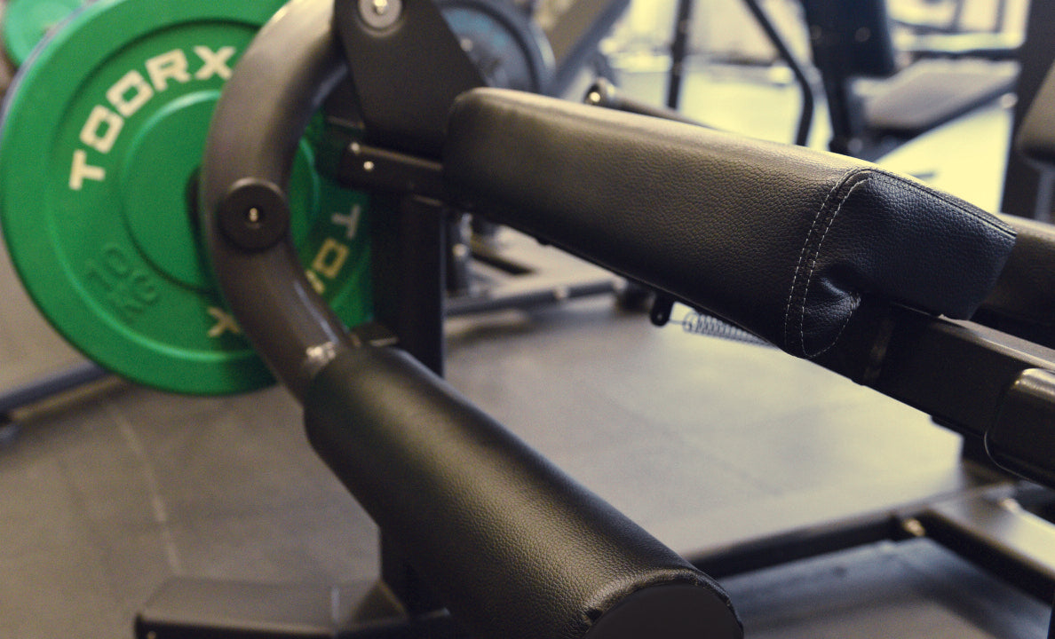 Тренажер для розгинання ніг Toorx FWX-4800 LEG EXTENSION