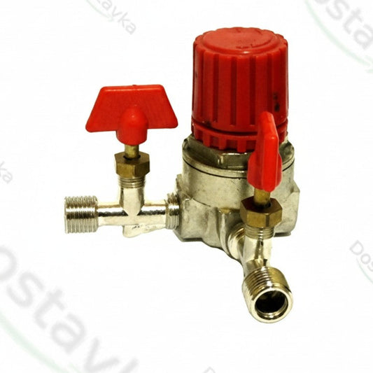 Редуктор («рога») компрессора, малый 1/4*1/4*1/4*1/8