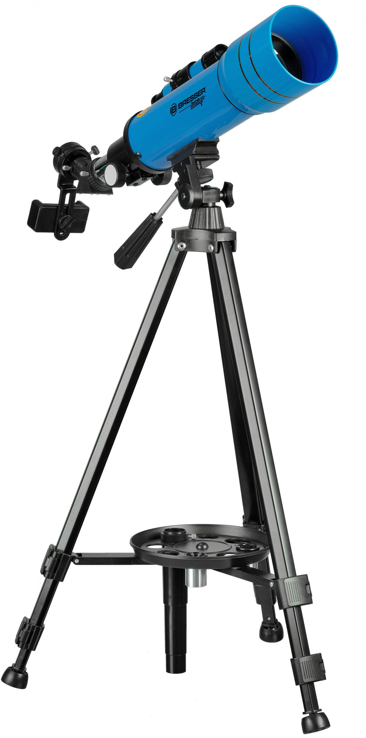 Телескоп Bresser Junior 70/400 Blue із адаптером для смартфона + рюкзак (8850610WX)
