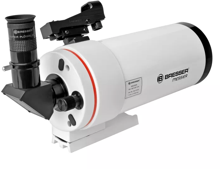 Телескоп Bresser Maksutov 100/1400 EQ3 із сонячним фільтром та адаптером для смартфона (4610149)