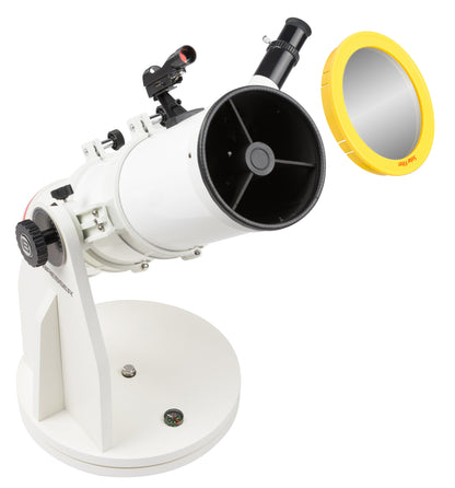 Телескоп Bresser Messier 5" Dobson Solar з сонячним фільтром (4716413)
