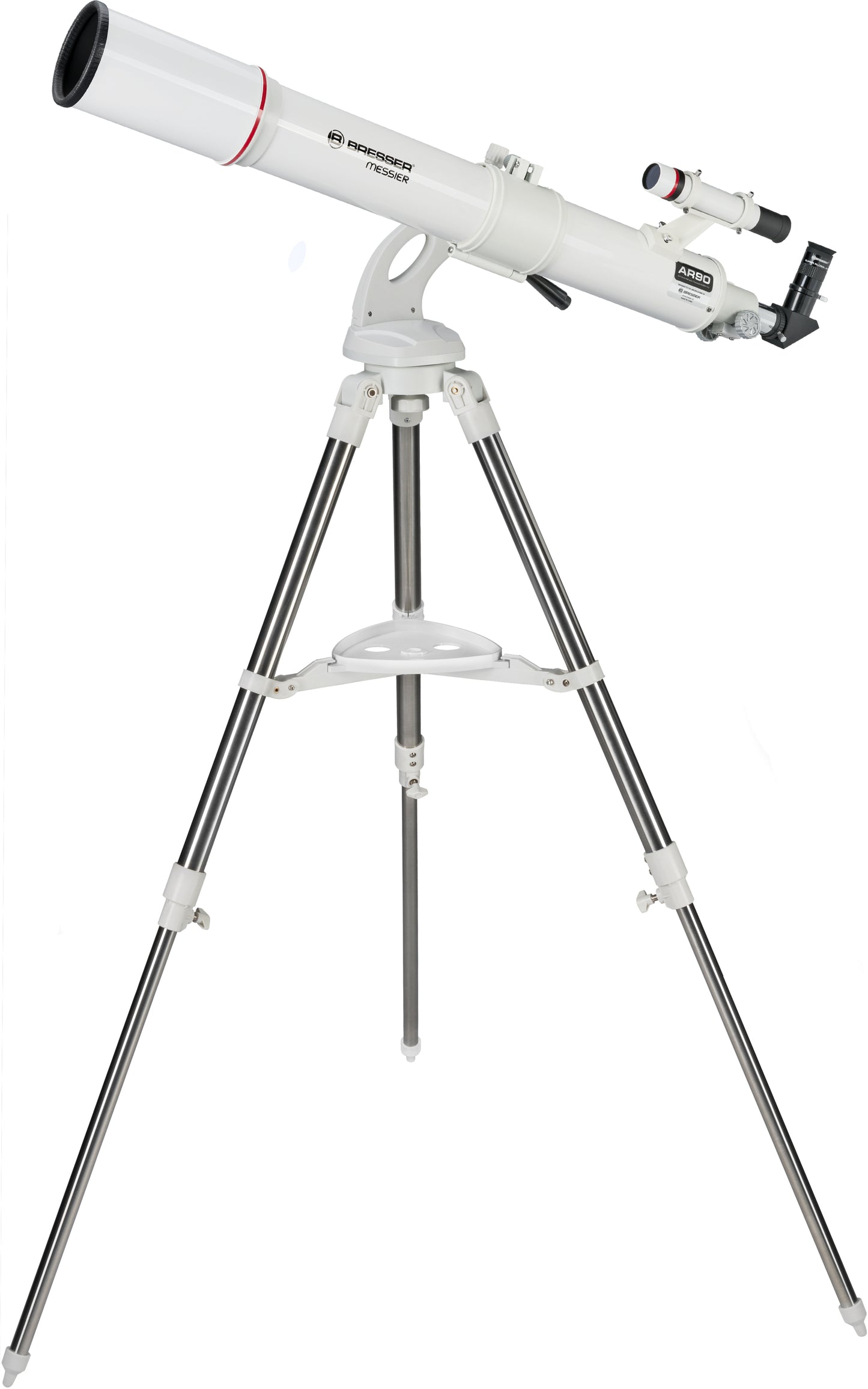 Телескоп Bresser Messier AR-90/900 Nano AZ із сонячним фільтром (4790905)