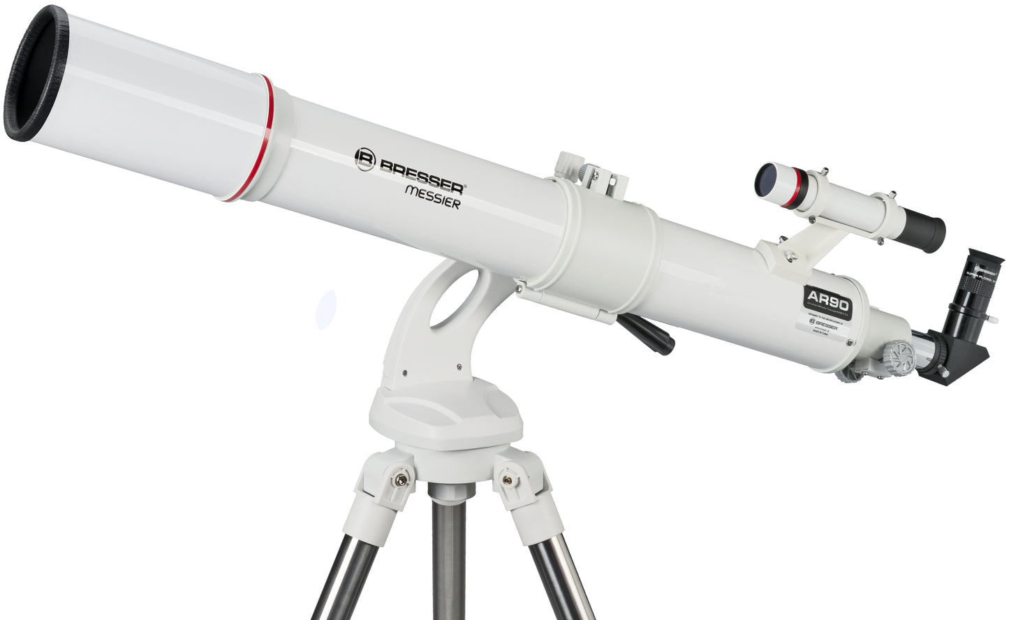 Телескоп Bresser Messier AR-90/900 Nano AZ із сонячним фільтром (4790905)
