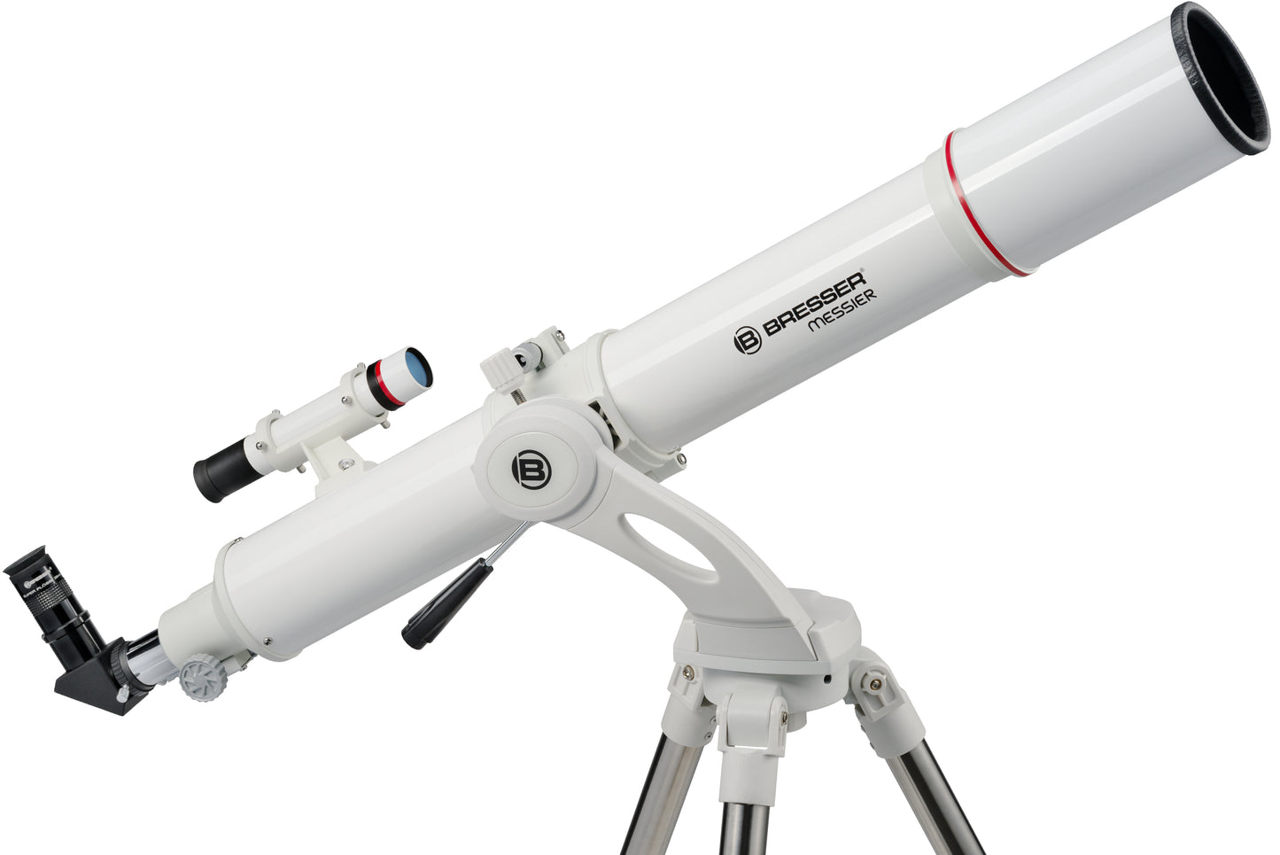Телескоп Bresser Messier AR-90/900 Nano AZ із сонячним фільтром (4790905)