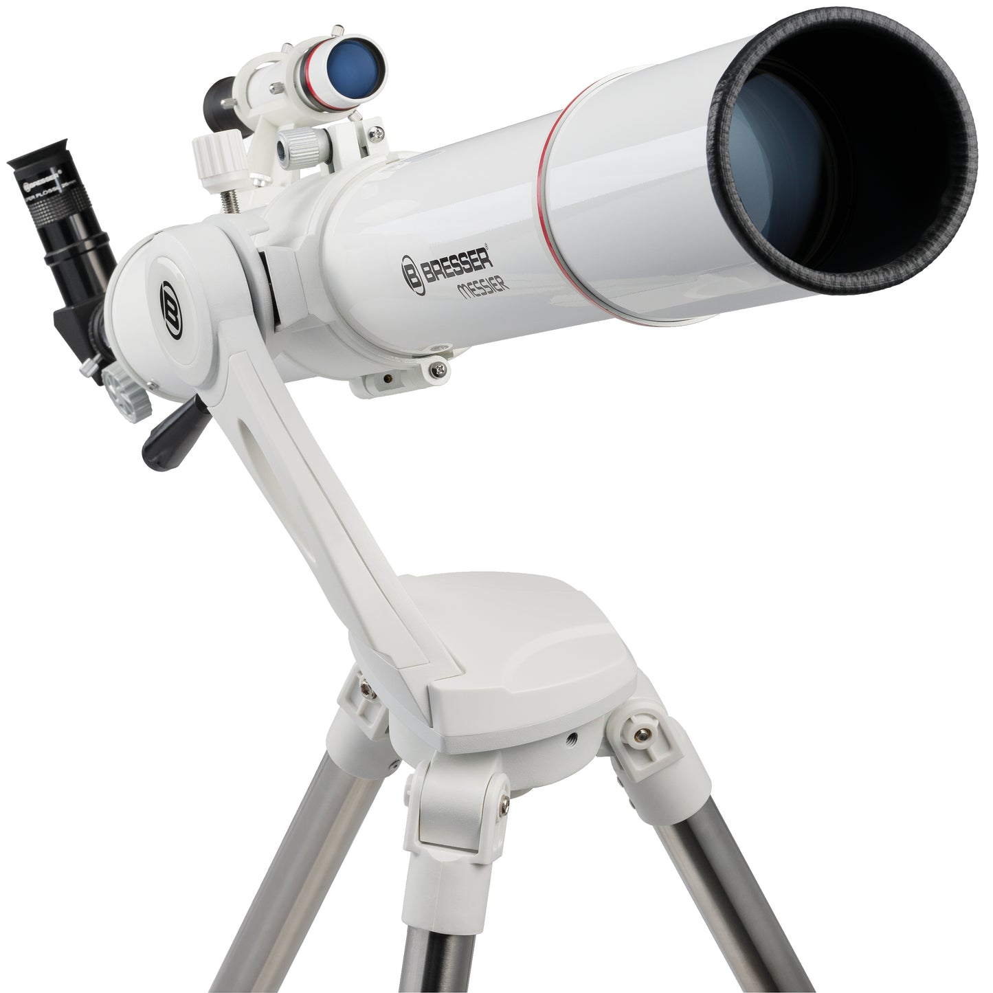 Телескоп Bresser Messier AR-90/900 Nano AZ із сонячним фільтром (4790905)