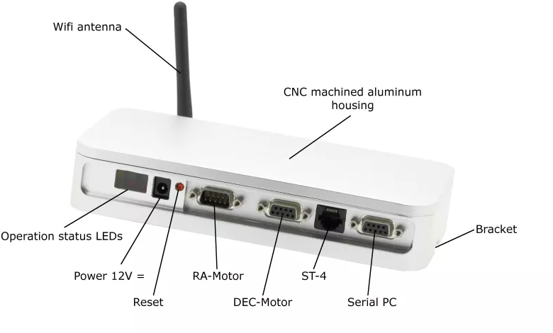 Телескоп Bresser Messier AR102s/600 EXOS-2 PMC-Eight GoTo (4742600)