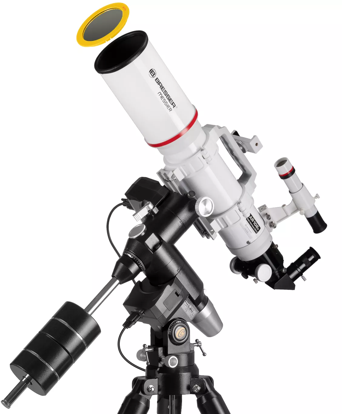 Телескоп Bresser Messier AR102s/600 EXOS-2 PMC-Eight GoTo (4742600)