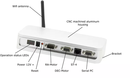 Телескоп Bresser Messier MC-100/1400 EXOS-2 PMC-Eight GoTo (4740140)