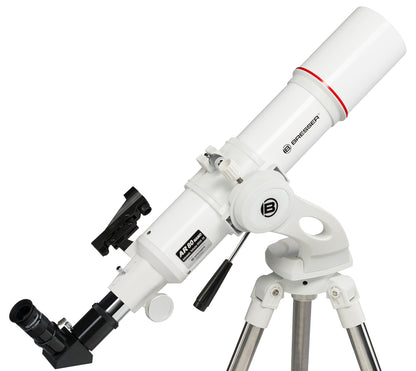 Телескоп Bresser Nano AR-80/640 AZ з сонячним фільтром і адаптером для смартфона (4580640)
