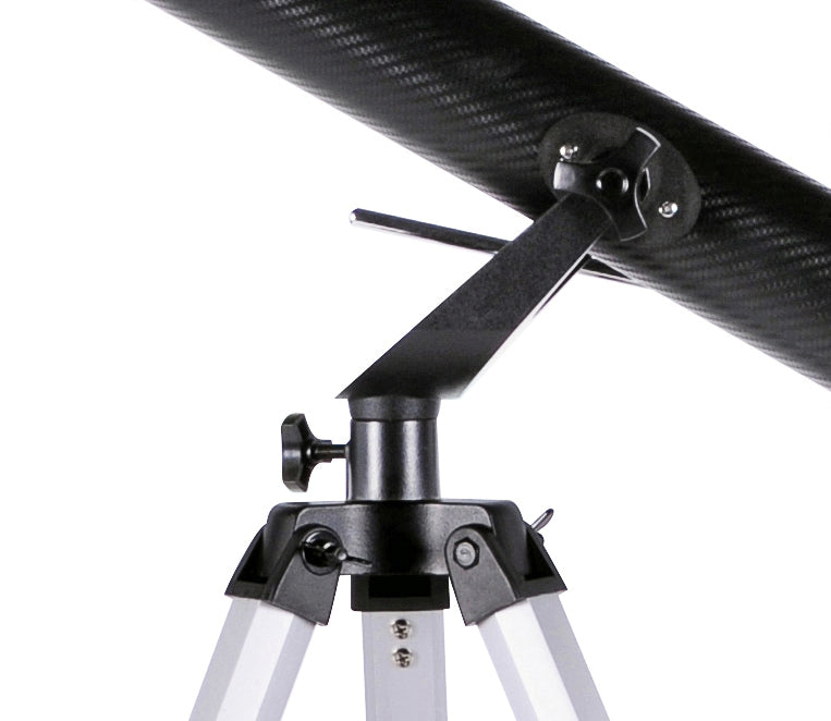 Телескоп Bresser Stellar 60/800 AZ Carbon із сонячним фільтром та адаптером для смартфона (4511759)