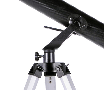 Телескоп Bresser Stellar 60/800 AZ Carbon із сонячним фільтром та адаптером для смартфона (4511759)