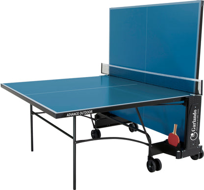 Тенісний стіл Garlando Advance Outdoor 4 mm Blue (C-273E)