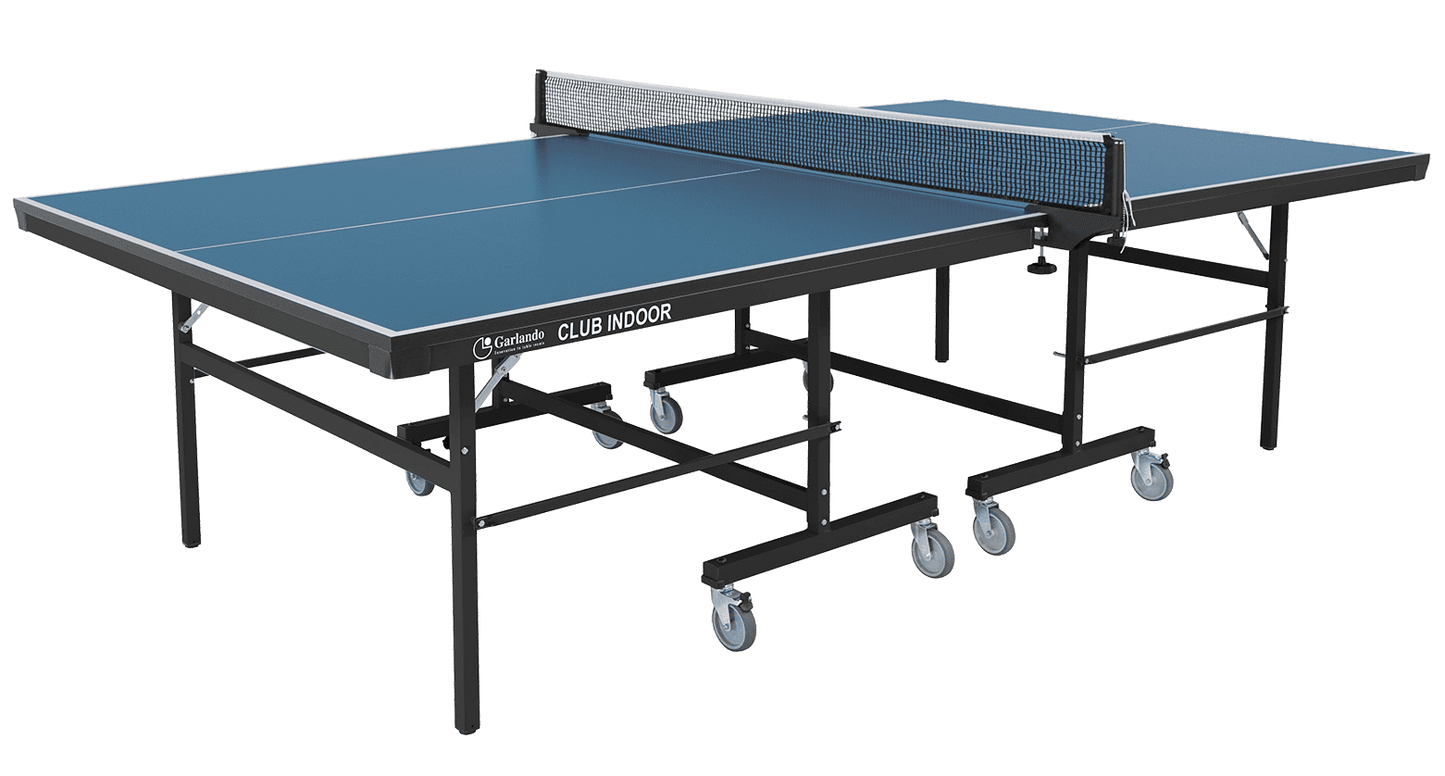 Тенісний стіл Garlando Club Indoor Blue (C-613I)