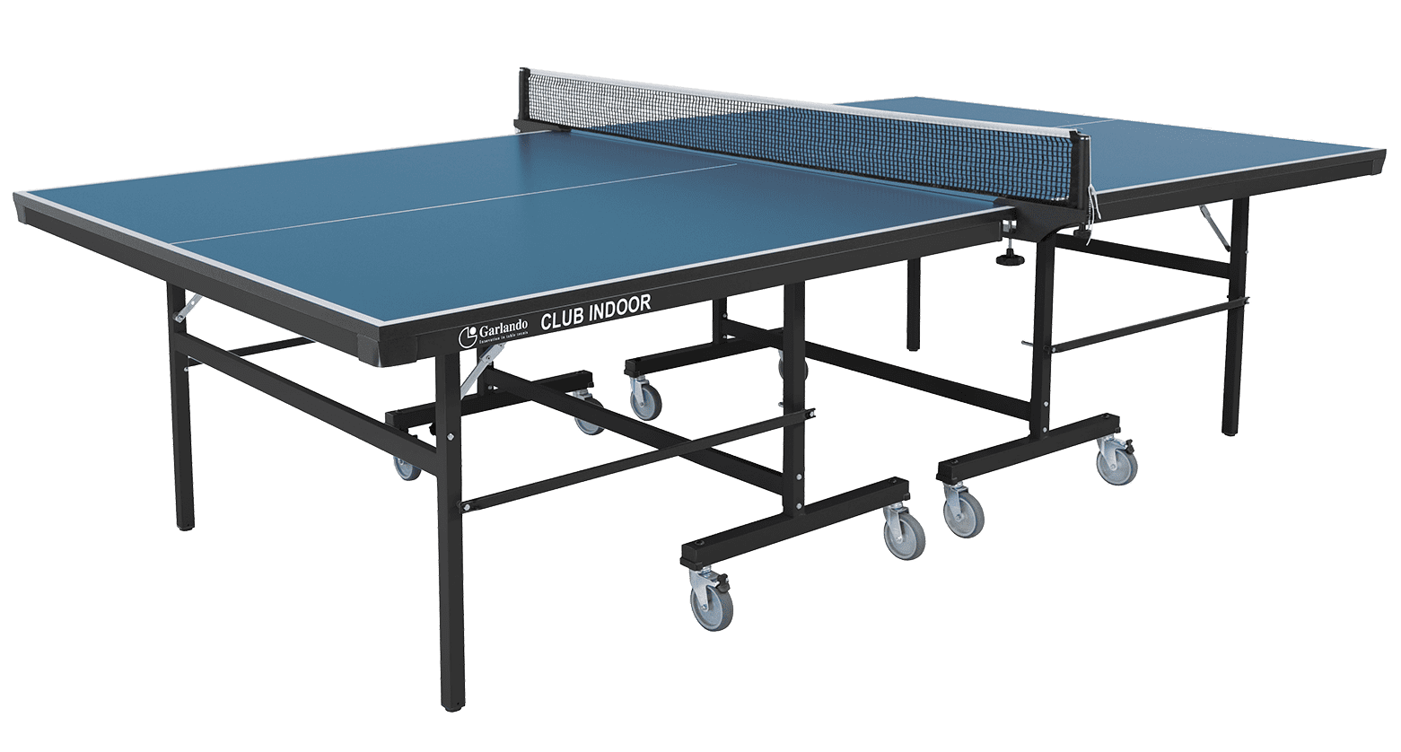 Тенісний стіл Garlando Club Indoor Blue (C-613I)