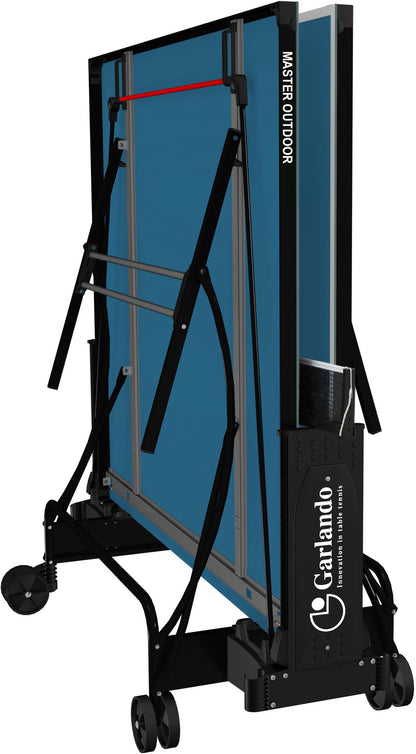 Тенісний стіл Garlando Master Outdoor 4 mm Blue (C-373E)