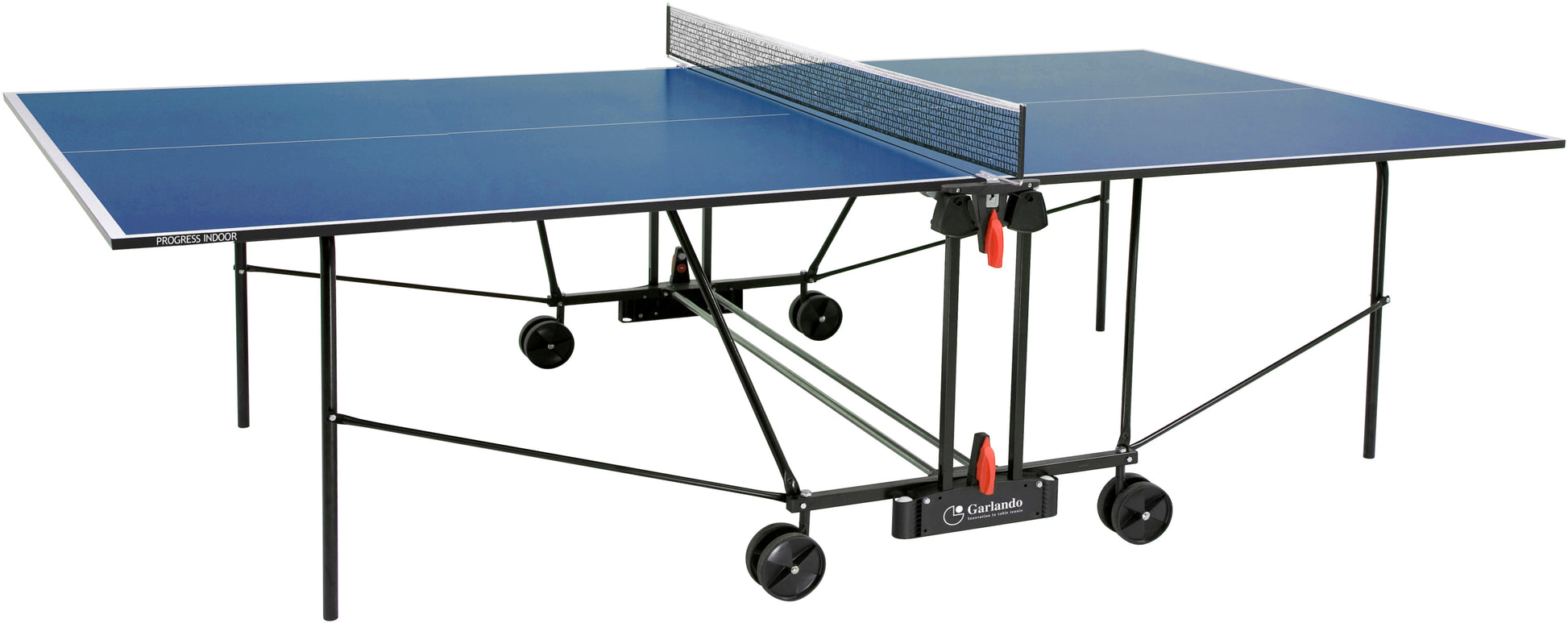 Тенісний стіл Garlando Progress Indoor Blue (C-163I)