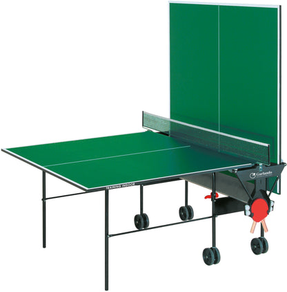 Тенісний стіл Garlando Training Indoor Green (C-112I)