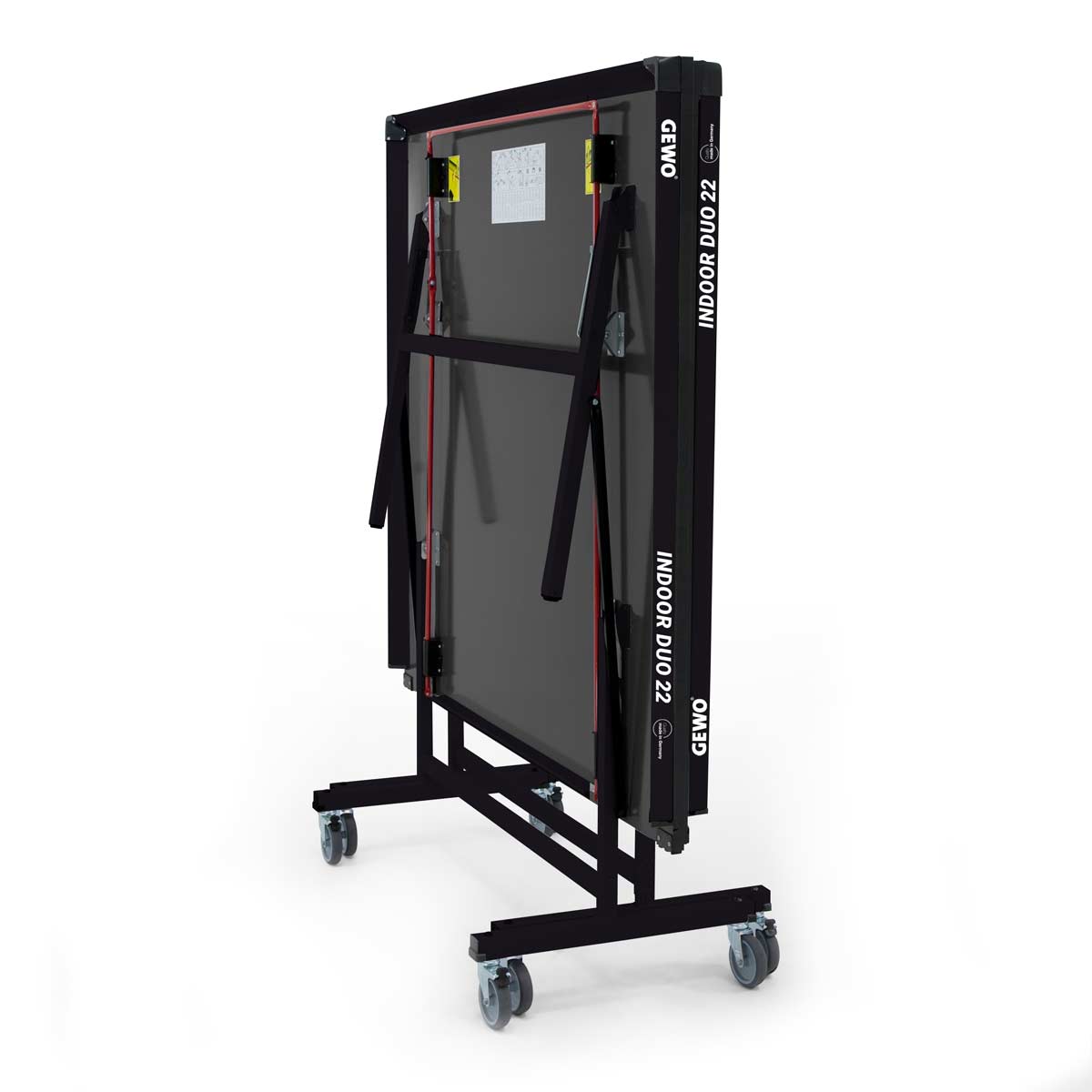 Тенісний стіл Gewo Indoor Duo Blue (106516500)