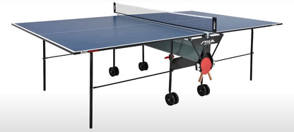 Тенісний стіл Stiga Basic Roller Blue (716505)