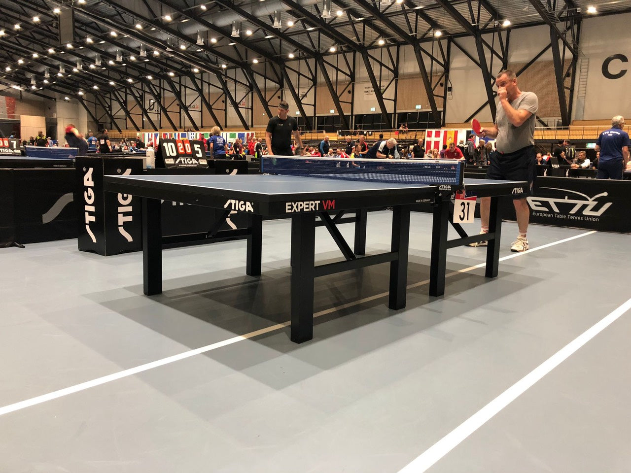 Тенісний стіл Stiga Expert VM ITTF Blue (719505)