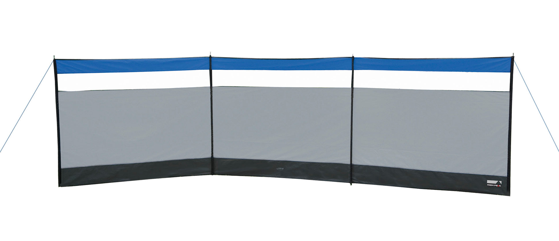 Тент пляжний High Peak Mistral Light Grey/Dark Grey/Blue (10015)