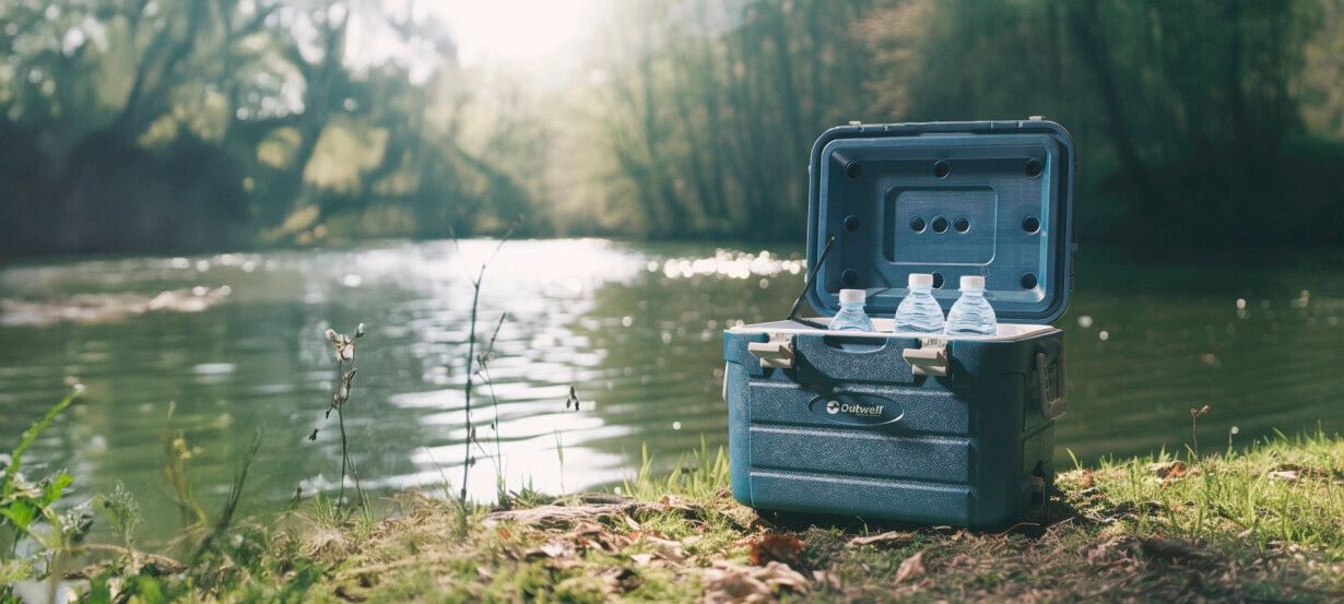 Термобокс Outwell Coolbox Fulmar 30L Deep Blue (590149)