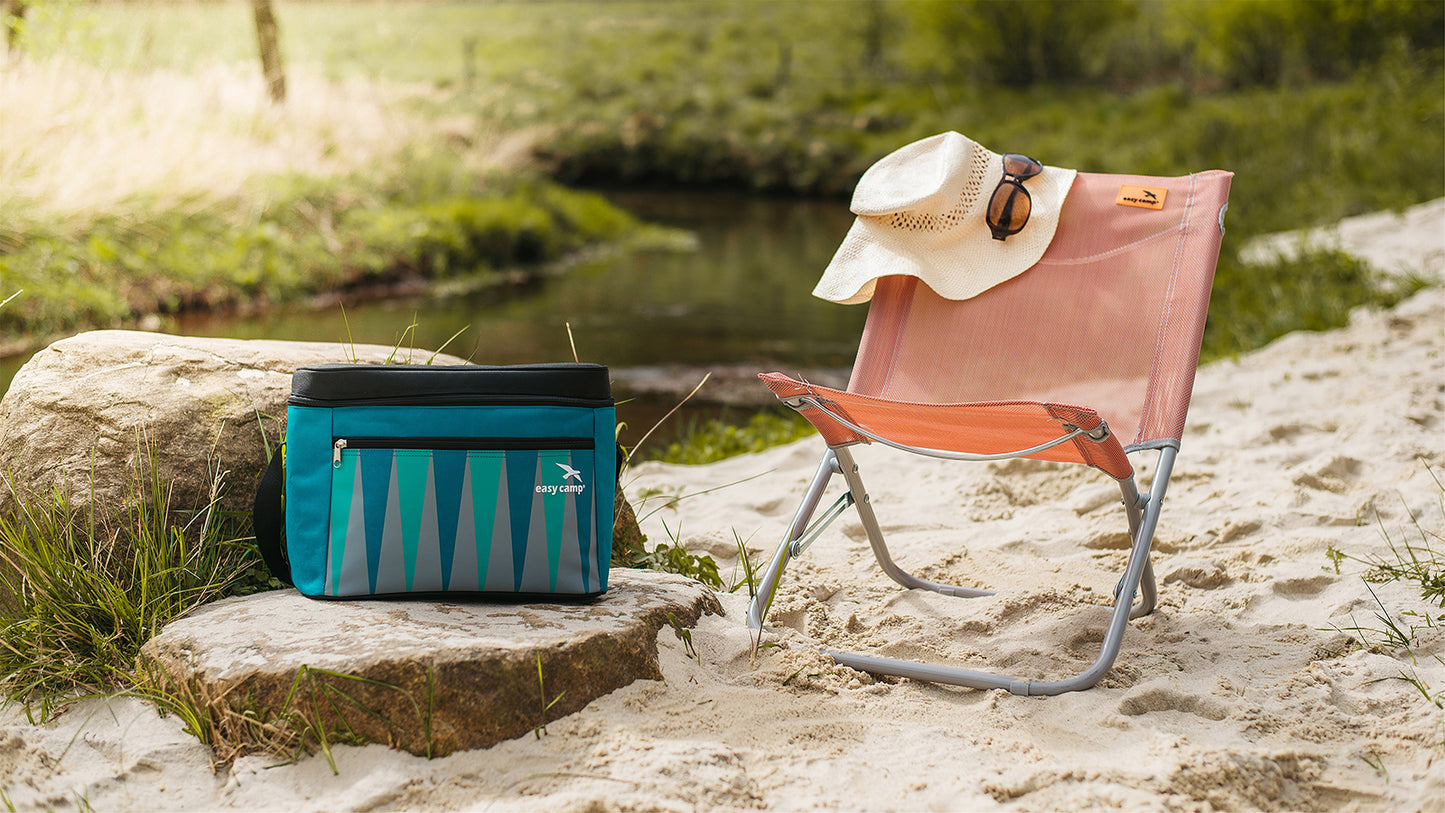 Термосумка Easy Camp Backgammon L Petrol Blue (600025)